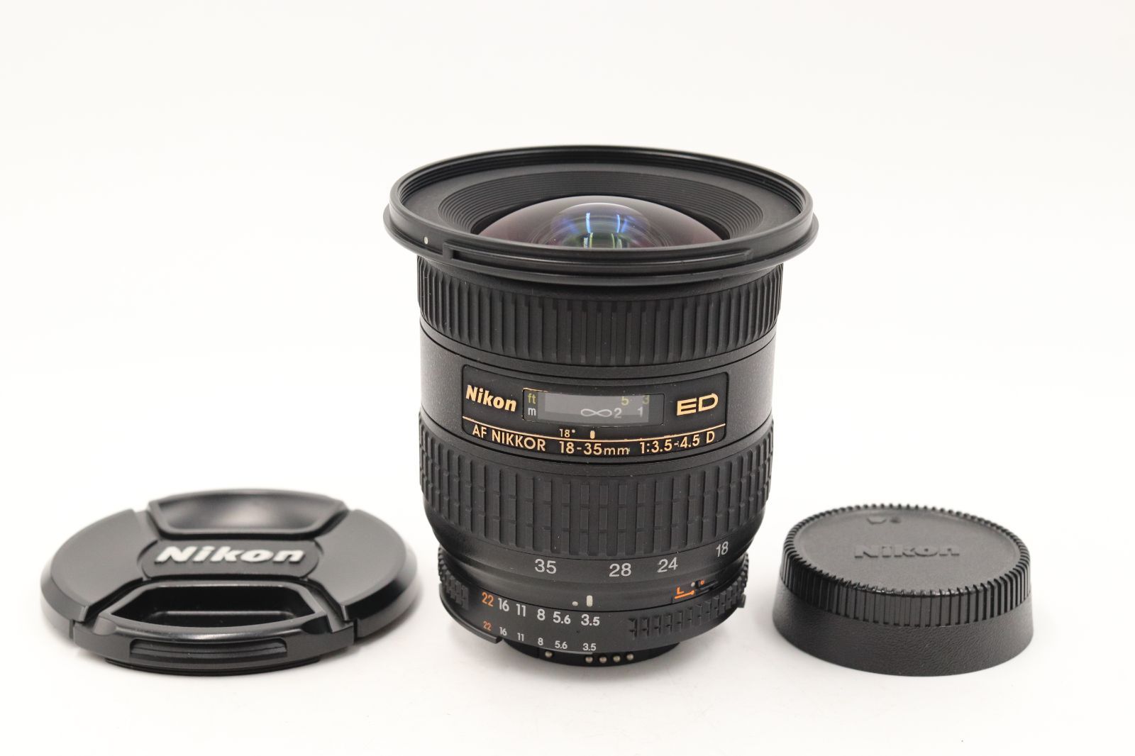 値下げ◇極上品☆Nikon ニコン AF NIKKOR 18-35mm F3.5-4.5 D ED