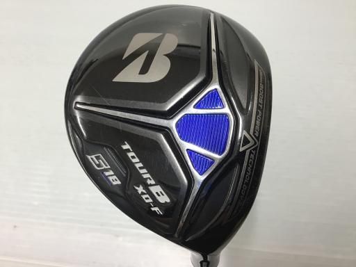 中古】 ブリヂストン TOUR B XD-F(2018) 5W フェアウェイウッド