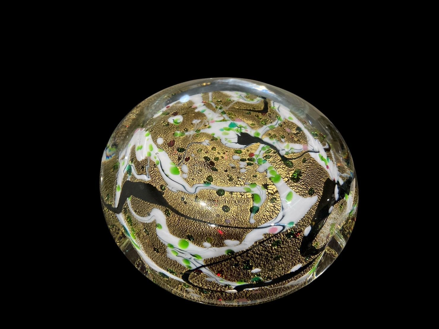 現代の名工 黒木国昭 金彩象嵌 光琳 マリンブルー 灰皿 芸術品 作家物 現代の名工 黒木国昭 金彩象嵌 光琳 マリンブルー 灰皿 芸術品