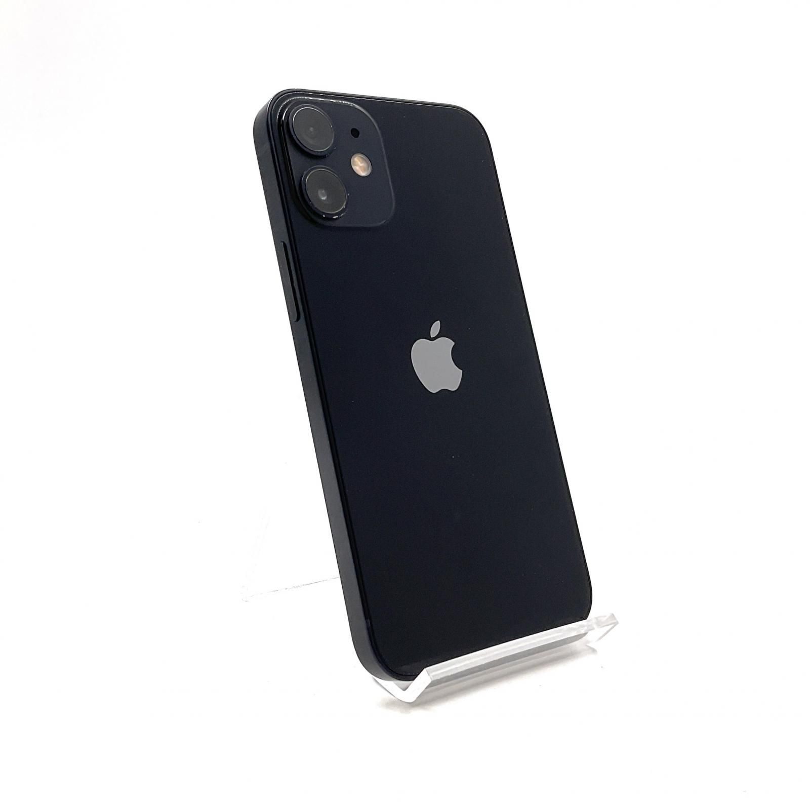 全額返金保証】【最速発送】Apple iPhone 最新 12 mini 64GB ブラック