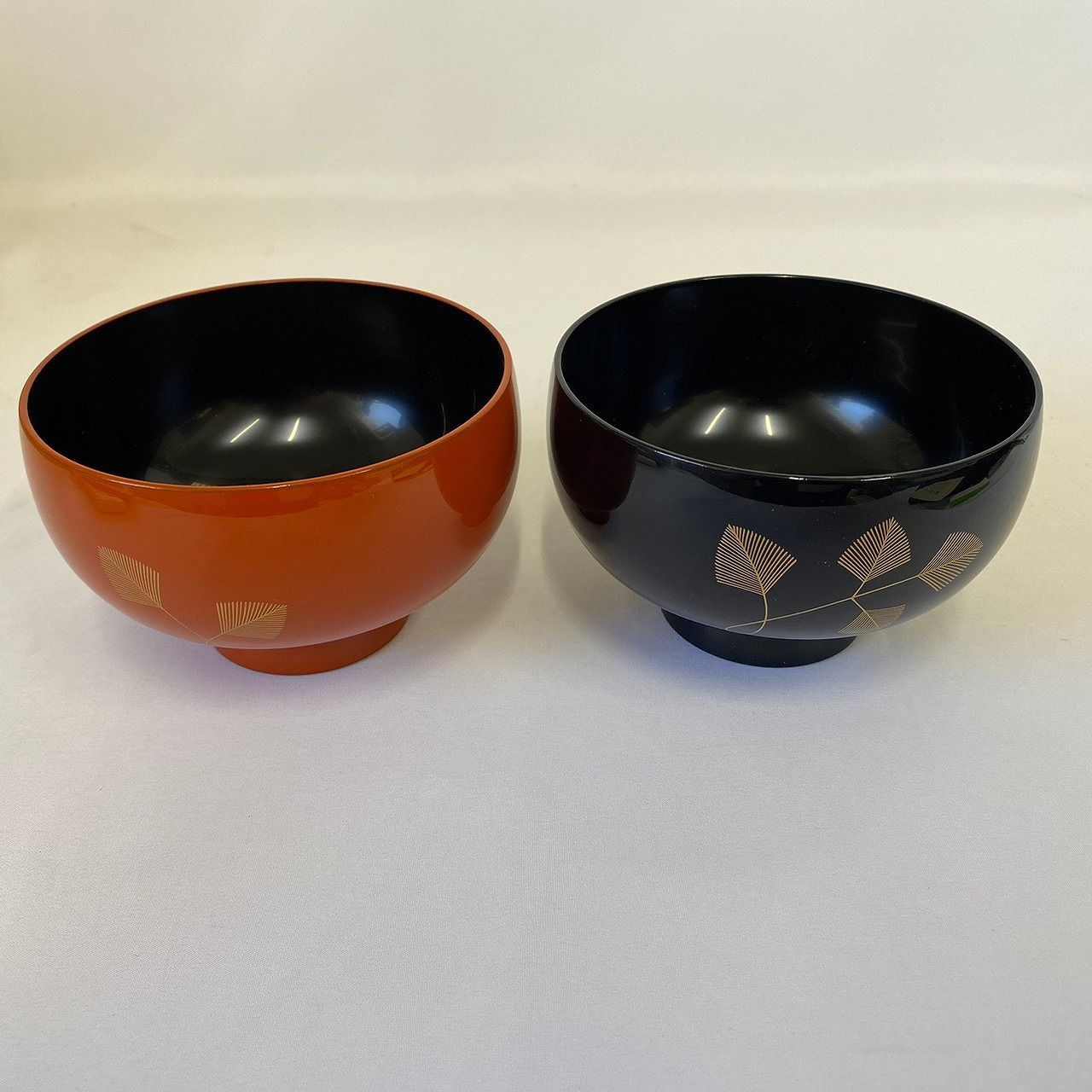 漆工房 大島 天然木 うるし塗 高脚卓盆 ① 漆工房 大島 天然木 うるし