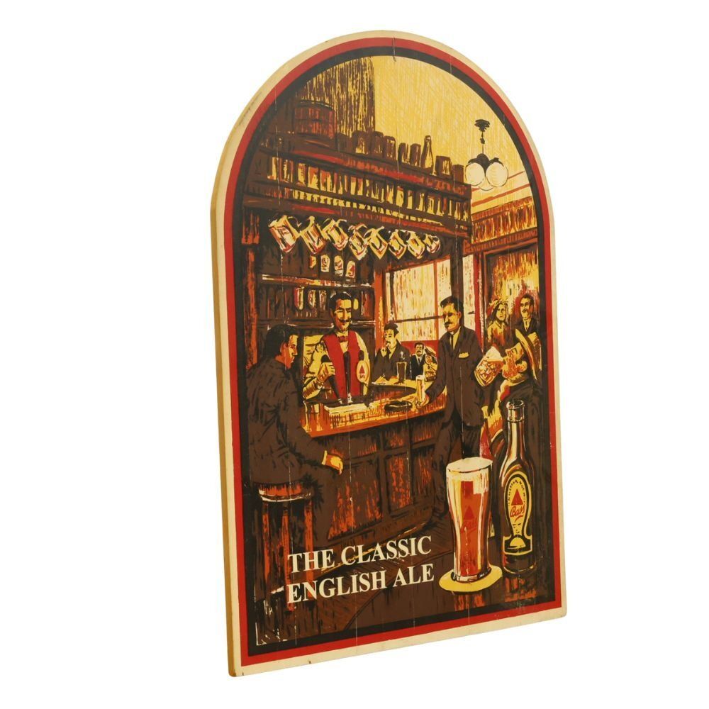 送料無料】バスペールエール Bass paie ale 木看板 アメリカン雑貨 