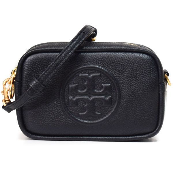 トリーバーチ バッグ TORY BURCH レザー ダブルジップ ペリー ボンぺ