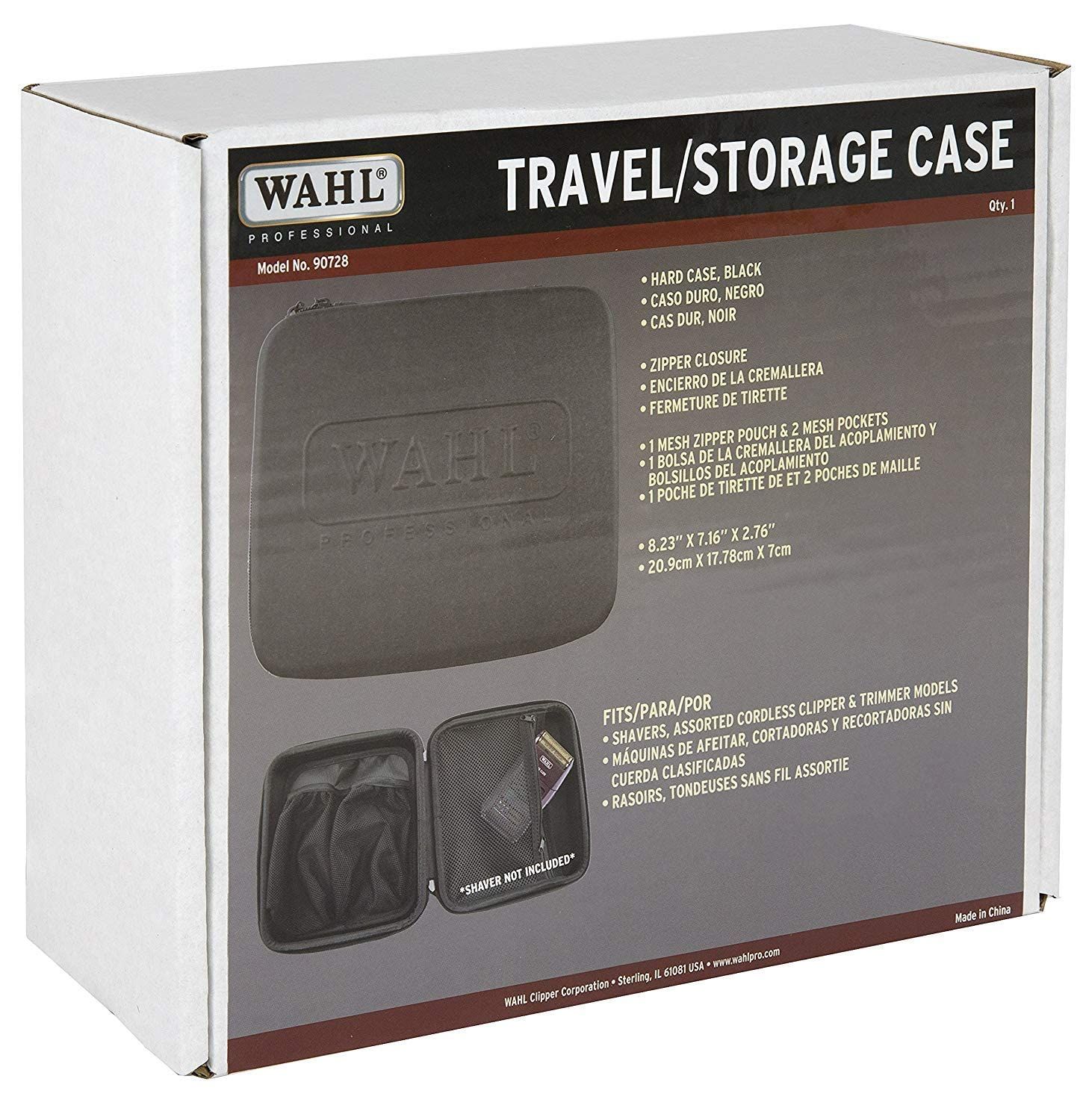 Wahl Professional Travel Storage Case #90728 - Great for
