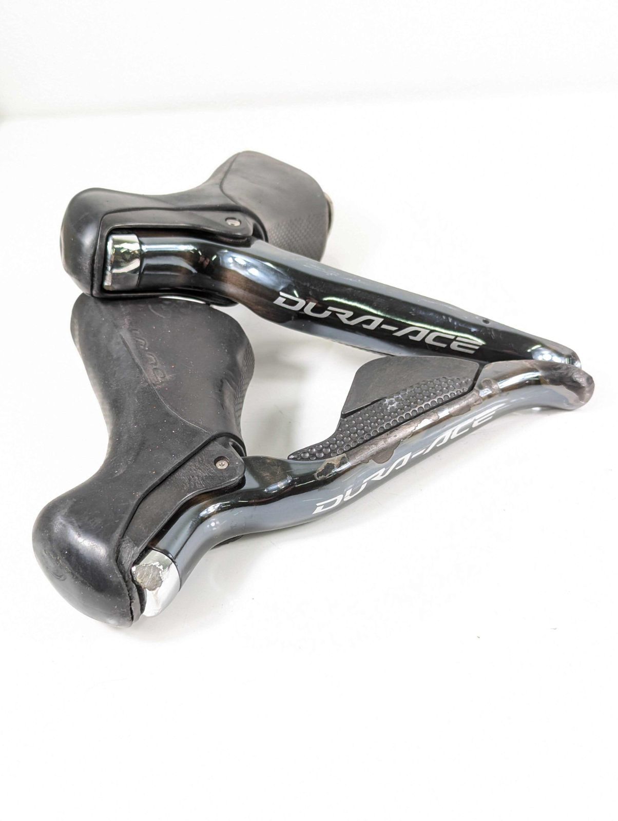 パーツ Shimano Dura-Ace 9070 Shimano Dura-Ace RD-9070 Rear Derailleur Outer Plate and