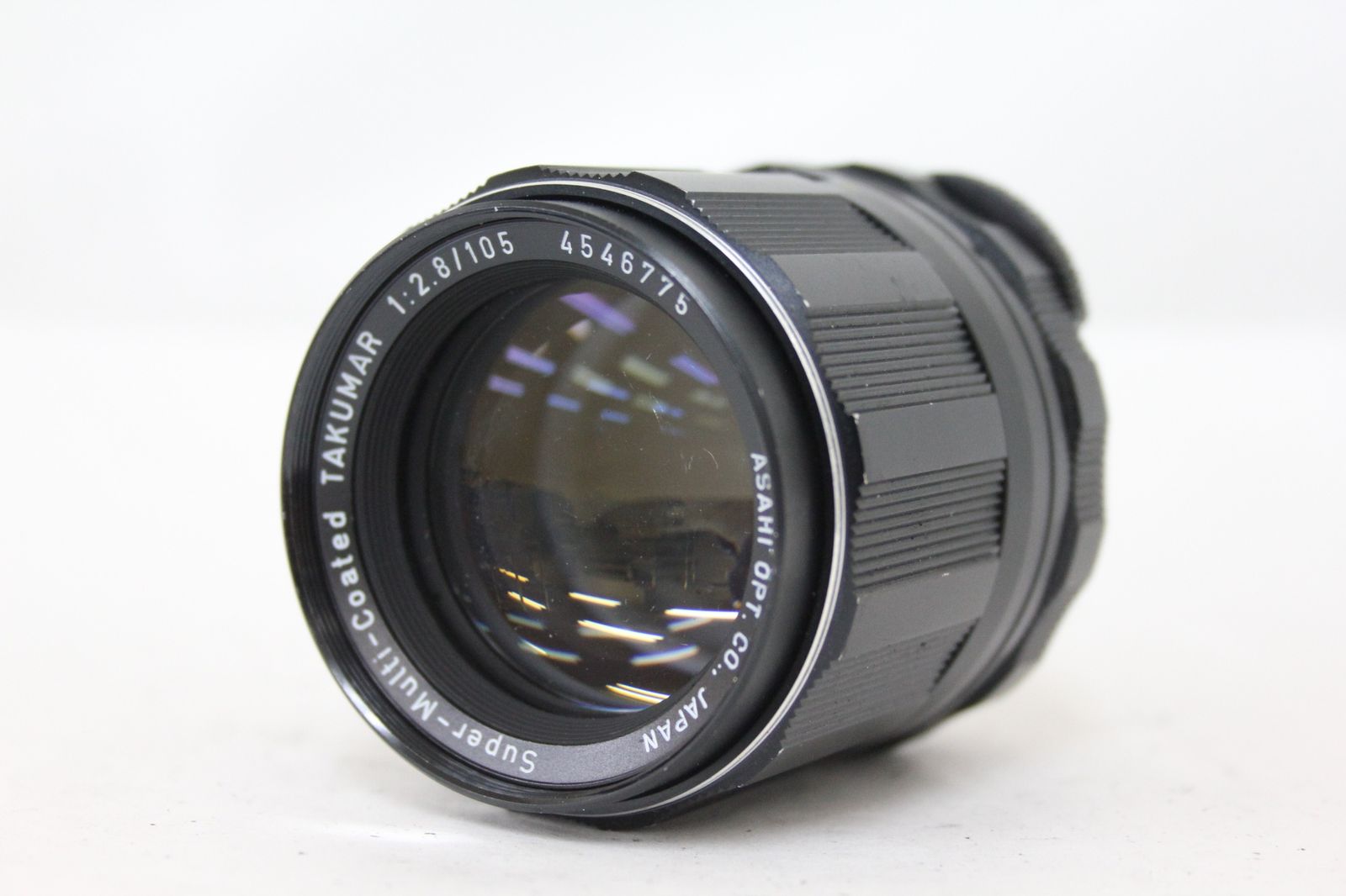 返品保証 ペンタックス Pentax Super-Multi-Coated Takumar 105mm F2.8 M42マウント レンズ M5589