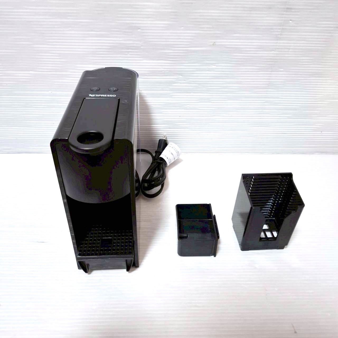 セット】ネスプレッソ コーヒーメーカー D40 エアロチーノとカプセル