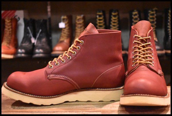 レッドウィング RED WING 9111 カッパー ラフ&タフ 7.5D レッドウィング RED WING 9111 カッパー ラフ&タフ 7.5D