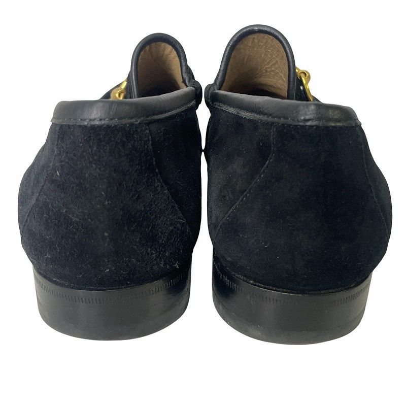 グッチ GUCCI ホースビット ローファー モカシン スエード 110