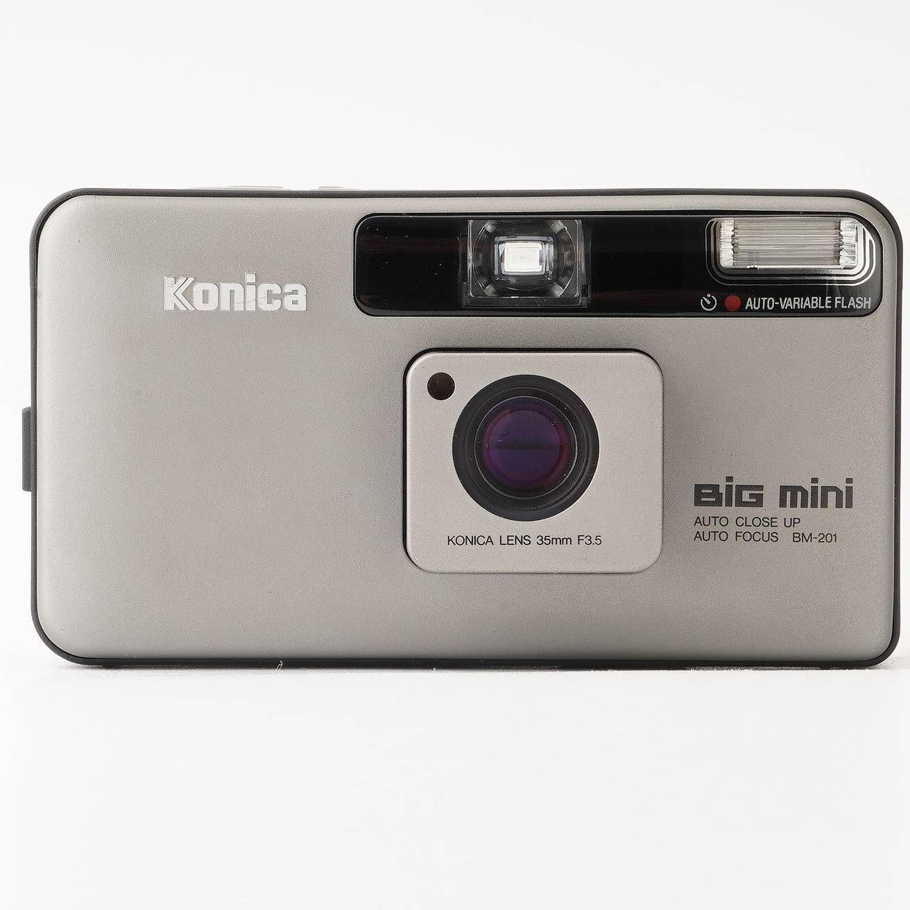 コニカ Konica Big mini コレクション BM-201 / 35mm F3.5 636)Konica