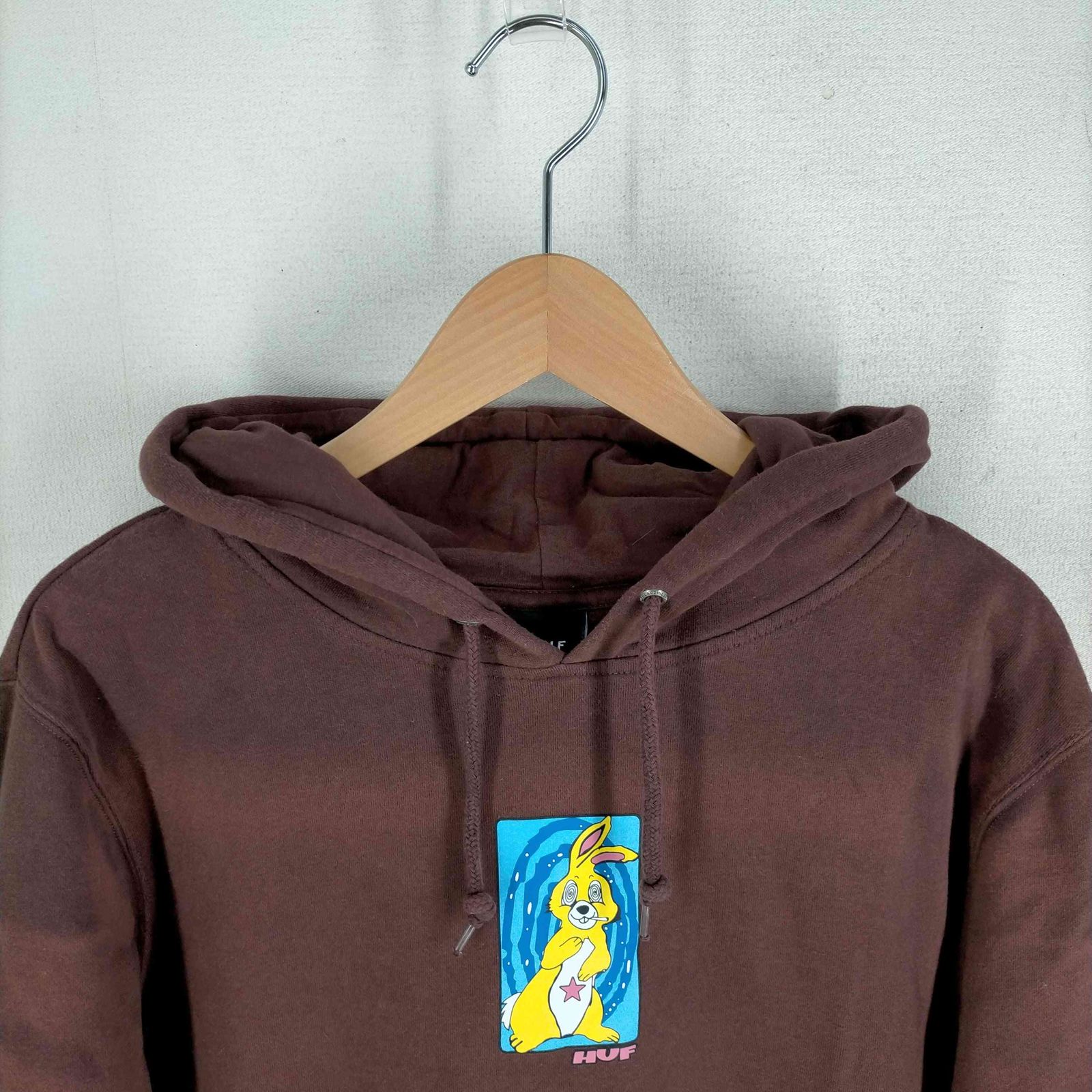 Huf messed up online bunny hoodie