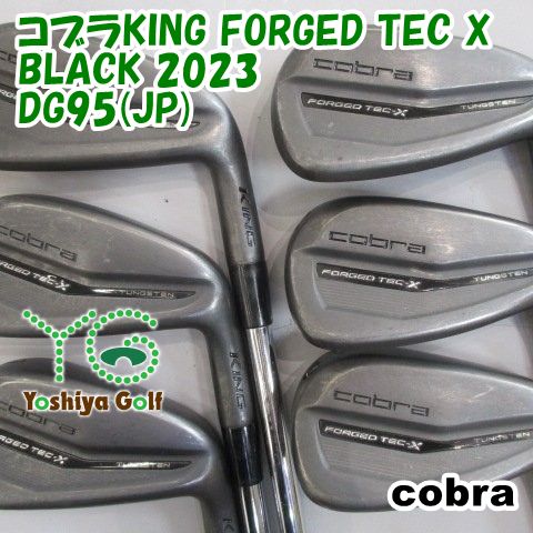 アイアン コブラ コブラKING FORGED TEC X BLACK 2025|DG95 JP |S200|0 127758