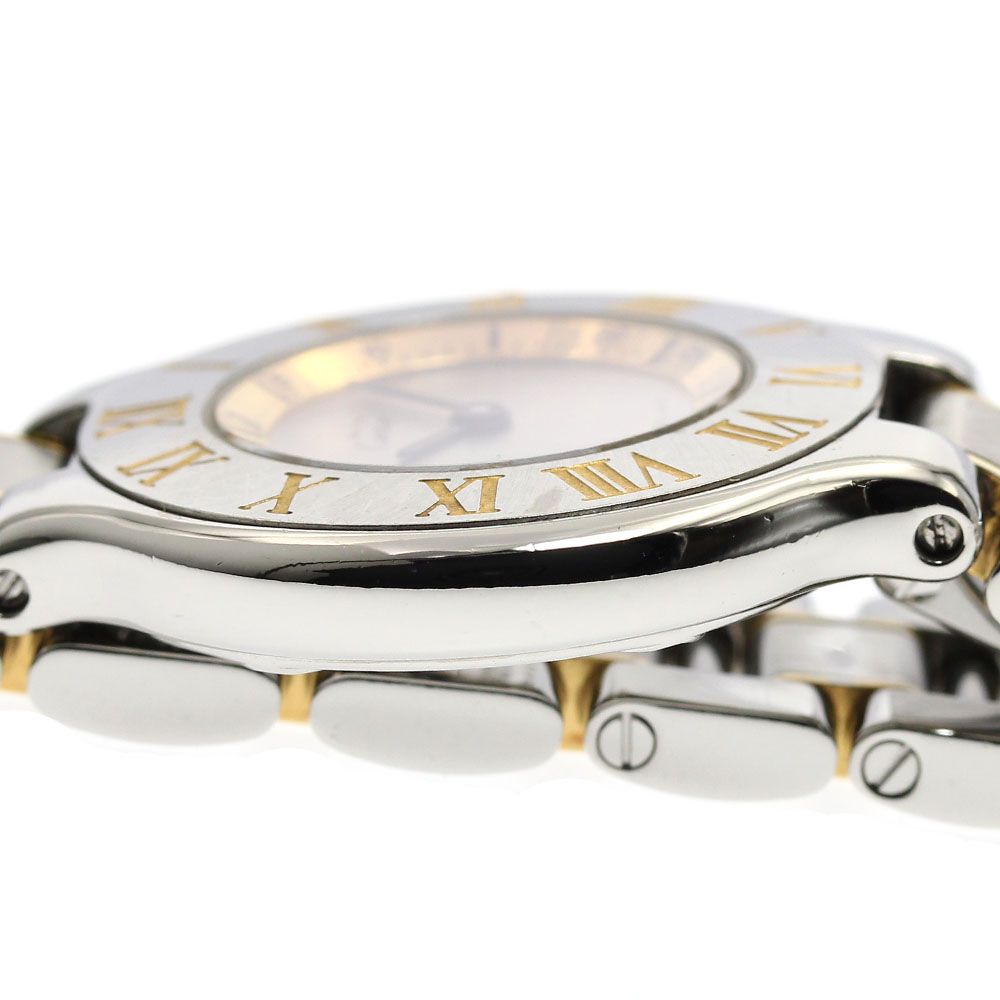 カルティエ CARTIER W10073R6 マスト21 ヴァンティアン クォーツ  