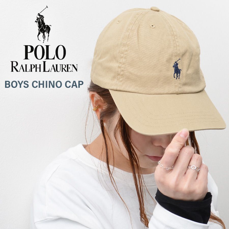 ポロ・ラルフローレン POLO RALPH LAUREN キャップ CAP レディース