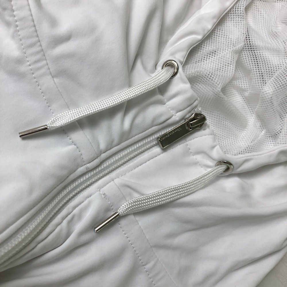 Munsingwear メンズ ゴルフ ベスト L ホワイト 美品 サイズ：L MUNSING