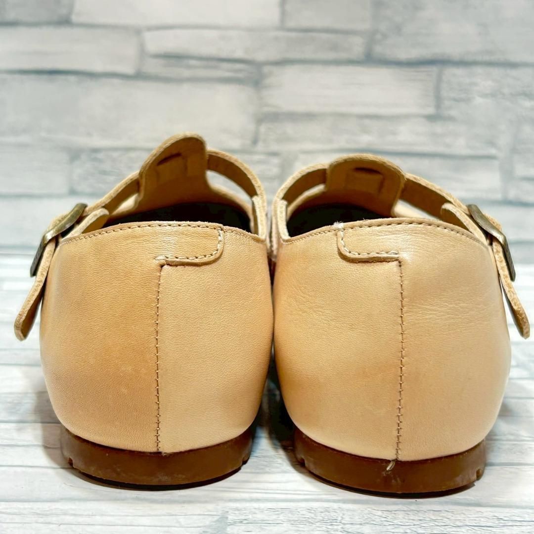 訳アリ BIRKENSTOCK TICKEL ティッケル ベージュ 24.5㎝