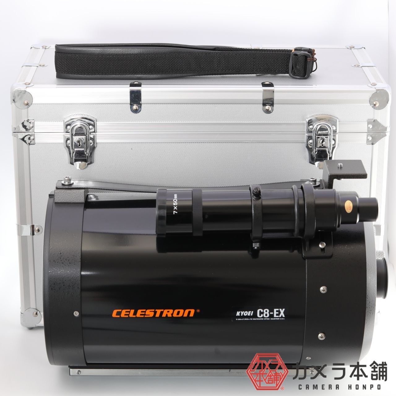 KYOEI セレストロン C8-EX 20cm シュミカセ鏡筒 アルミケース付き