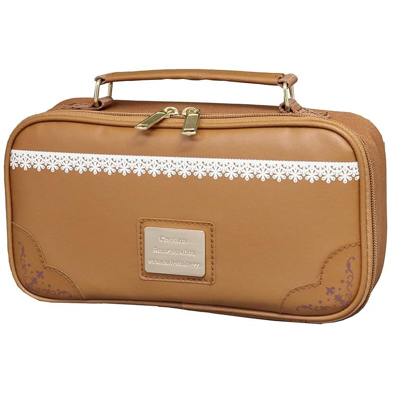 裁縫セット キャメルブラウン【日本製裁ちばさみ】 (右利き用) 0