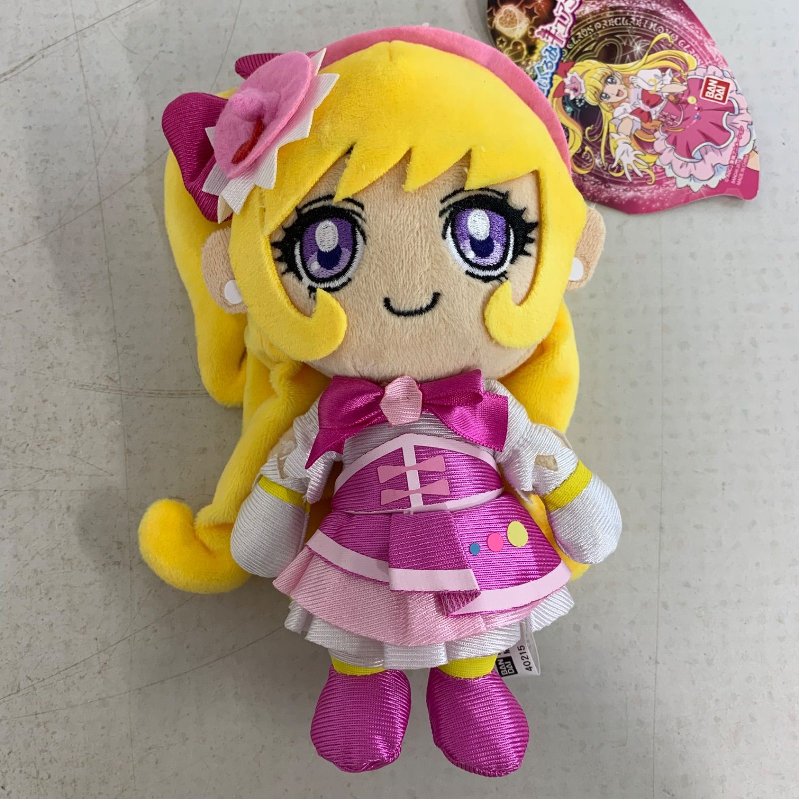 プリキュア キュアフレンズ ぬいぐるみ キュアミラクル キュアマジカル
