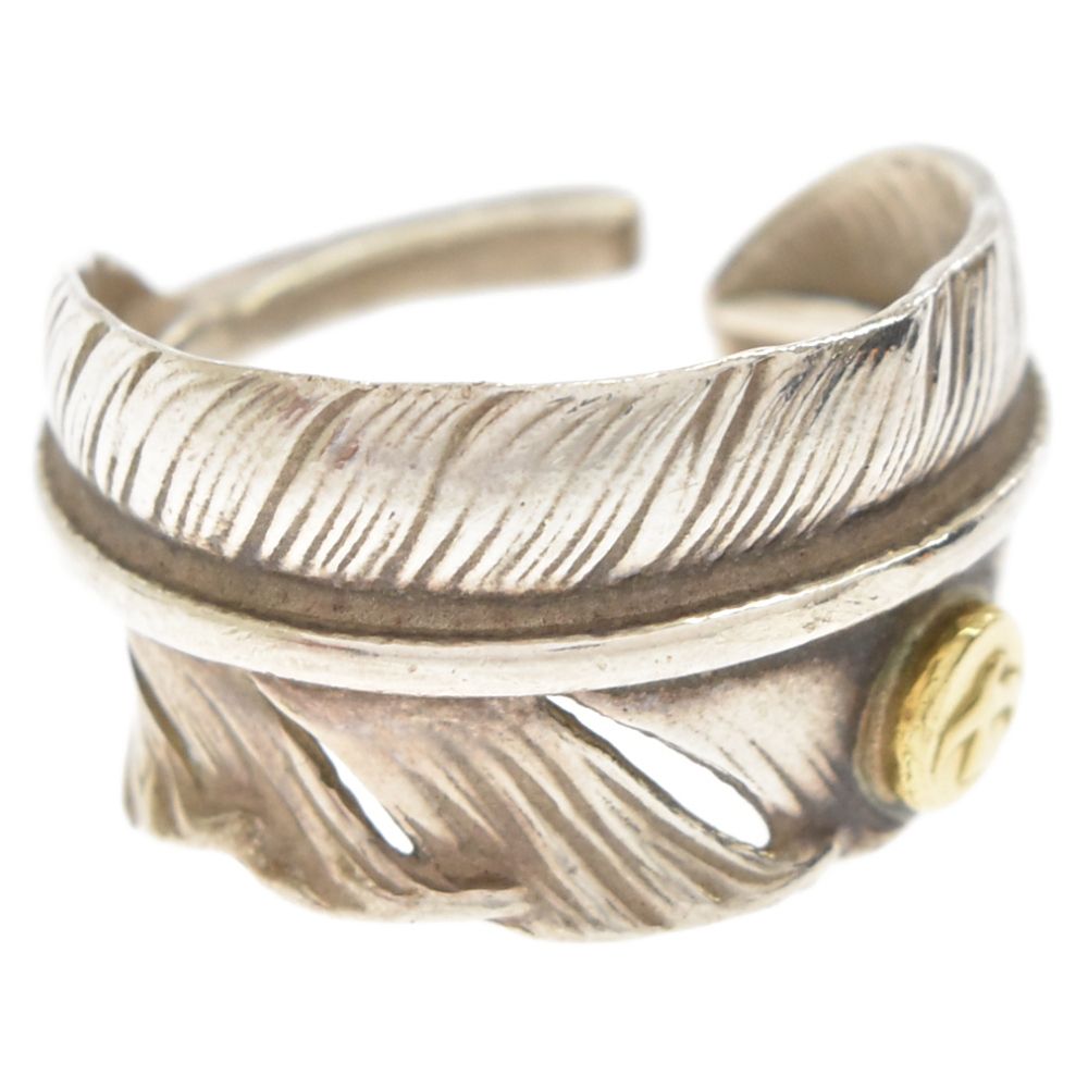 ゴローズ　goro's メタル付きフェザーリング　約20号 goro's (ゴローズ) 小メタル付きフェザーリング 20号 - メルカリ