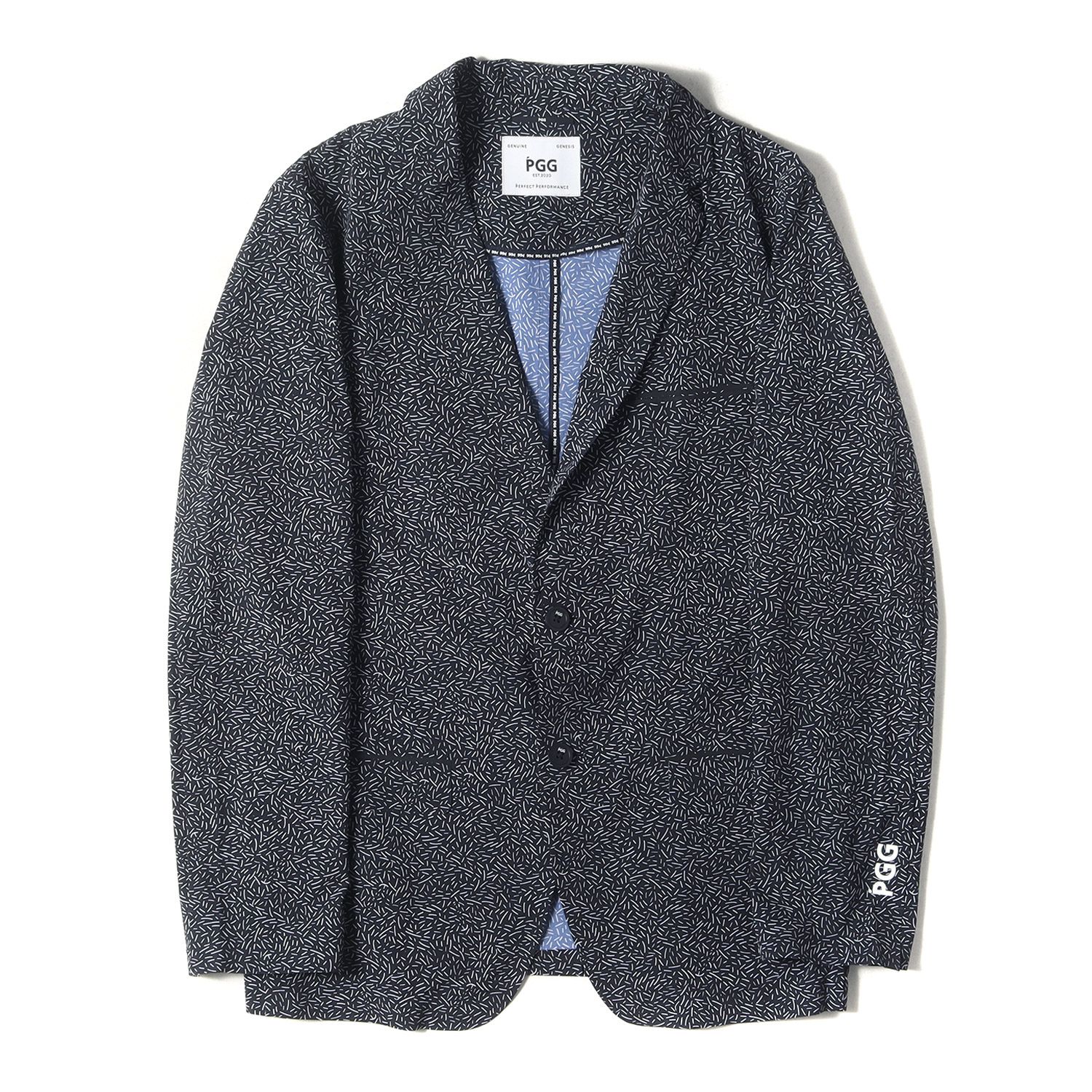 PEARLY GATES パーリーゲイツ メンズジャケット ブラック サイズ5 ブルゾン・ジャケット(0532200543120)｜PEARLY GATES（パーリー