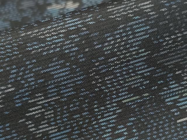 平和屋着物○本場大島紬 泥染め 樹林文 さが美扱い 窪田織物謹製 証紙