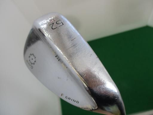 復活の タイトリスト VOKEY SPIN MILLED SM5 ツアークロム 52°|12°F ウェッジ WG 純正特注シャフト フレックスS メンズ 男性用 右利き 右用 Cランク ゴルフクラブ 爽快な