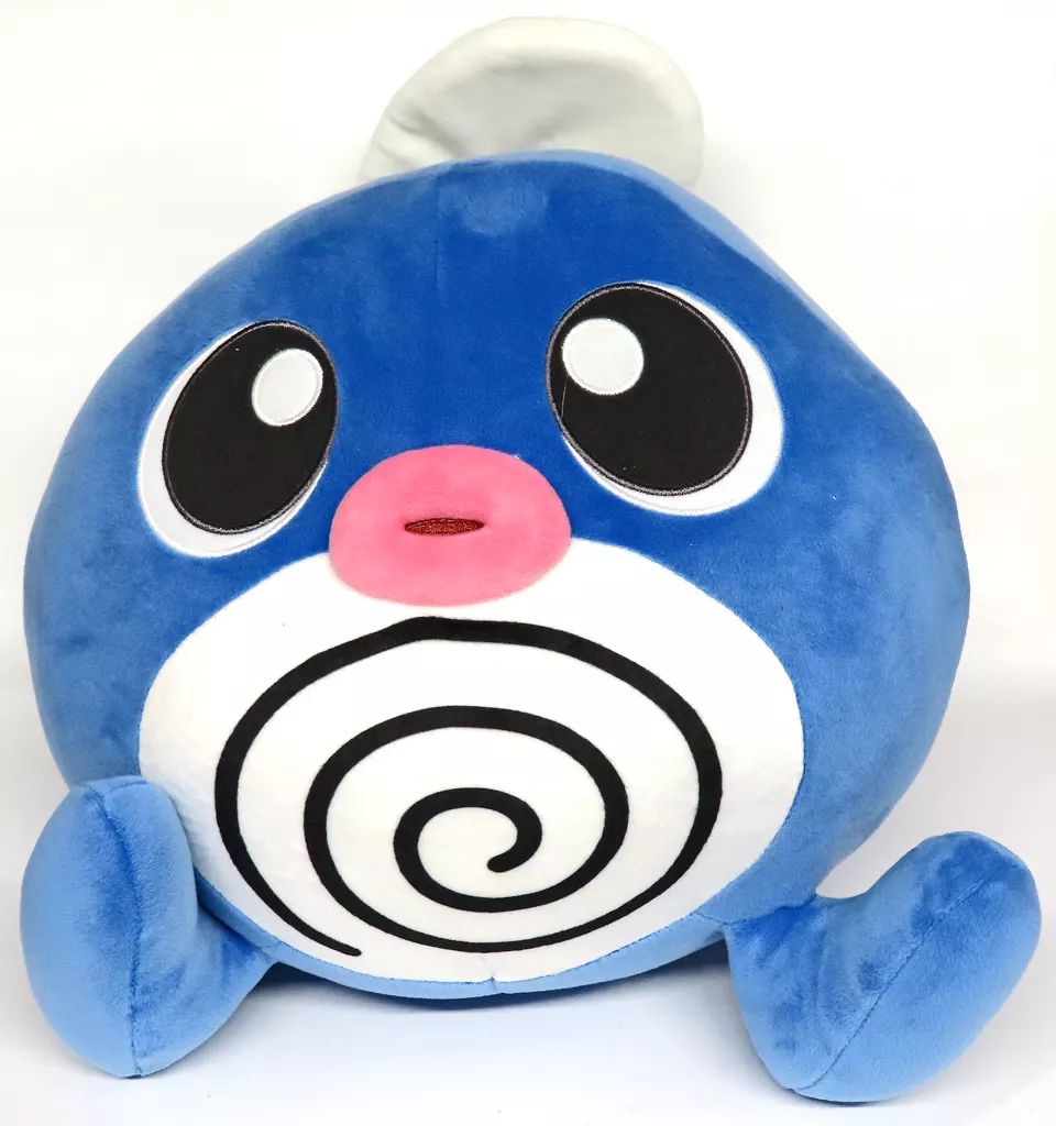 ポケモンセンター　もっちりっちぬいぐるみ ニョロモ もっちりっちぬいぐるみ ニョロモ ｜【公式】ポケモンセンター