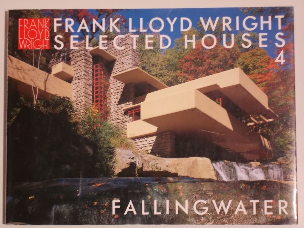 フランク・ロイド・ライトの住宅 (第4巻) 落水荘 Fallingwater (Frank