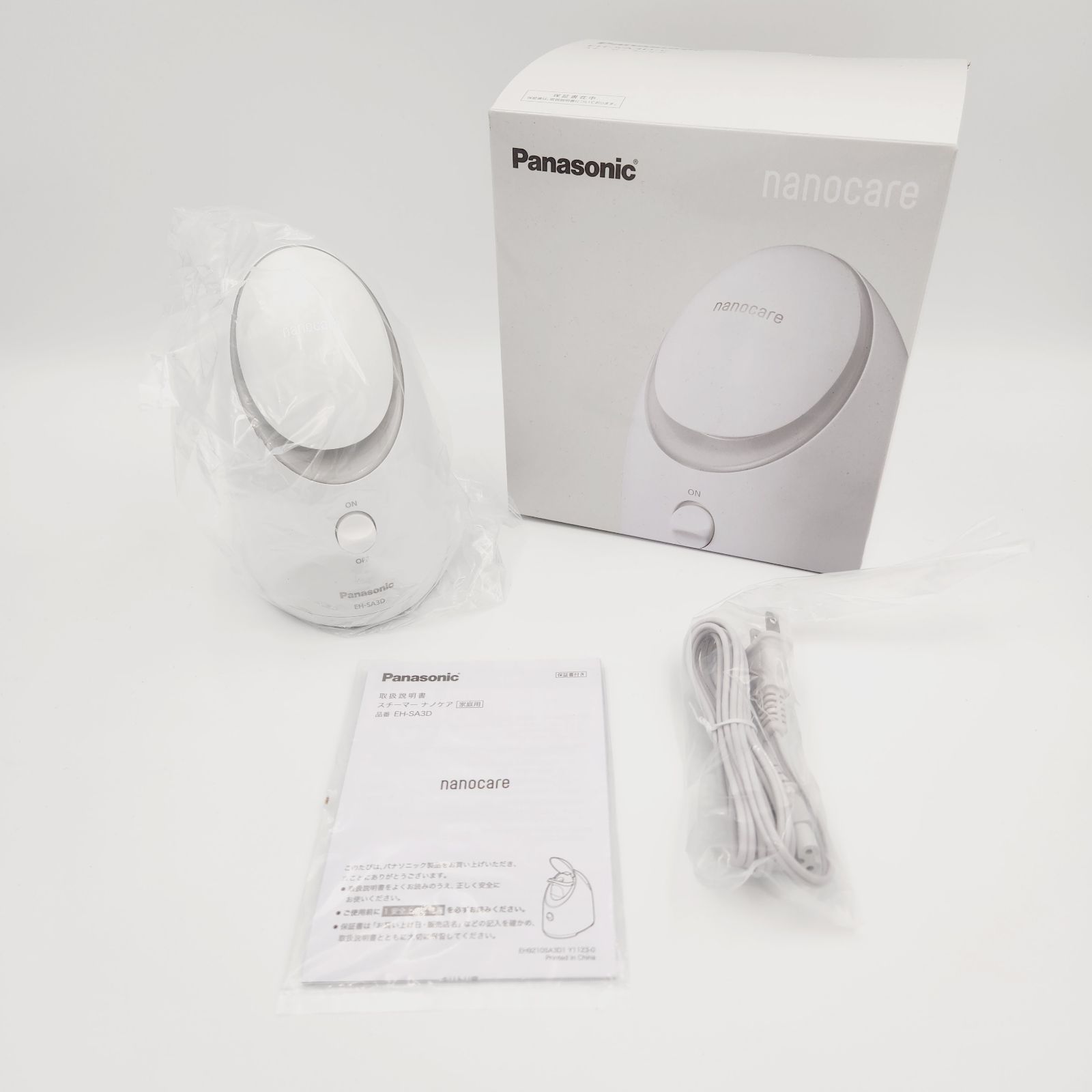 田中みな実さんが毎日使用するスチーマー「パナソニック ナノケア」の