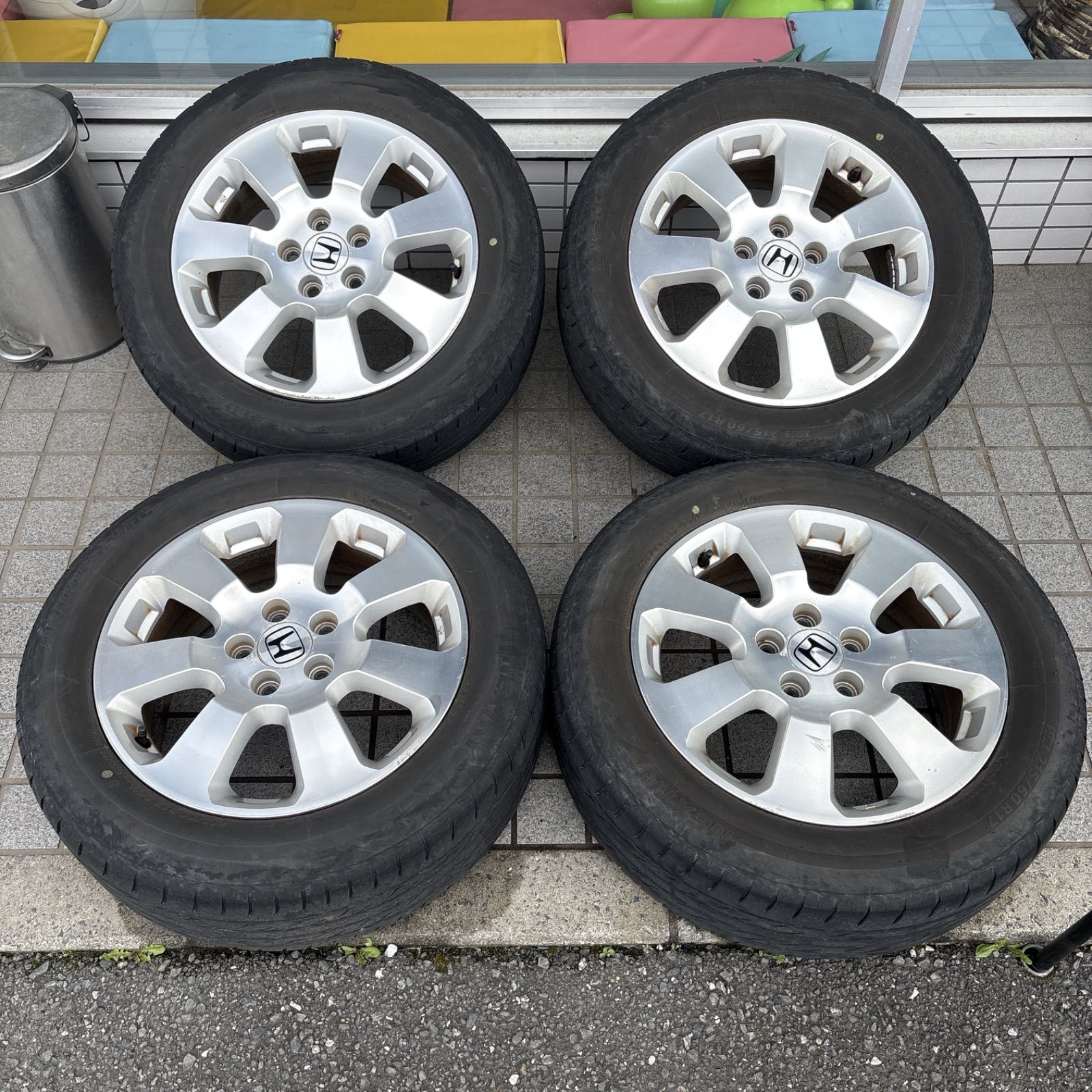 最終値下げ ホンダ クロスロード 純正アルミホイールタイヤ 4本セット 