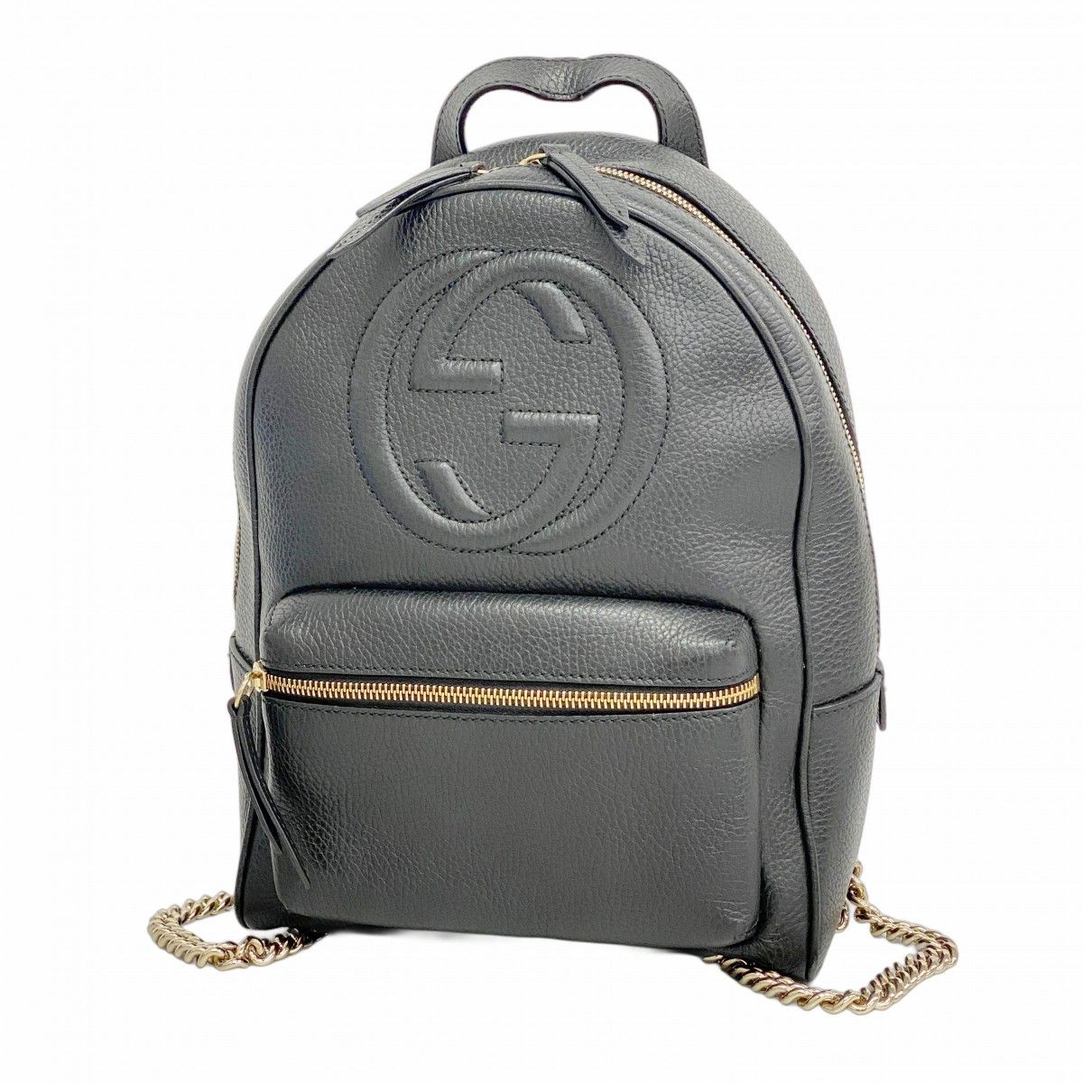 グッチ リュック・デイパック 536192 セール】GUCCI SOHO ロゴ チェーン バックパック 536192 (GUCCI