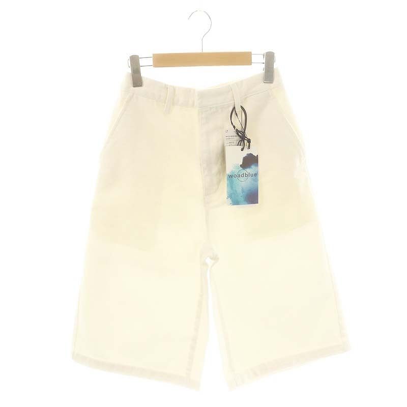 BEAMS woadblueホワイト ハーフパンツ 【公式通販】