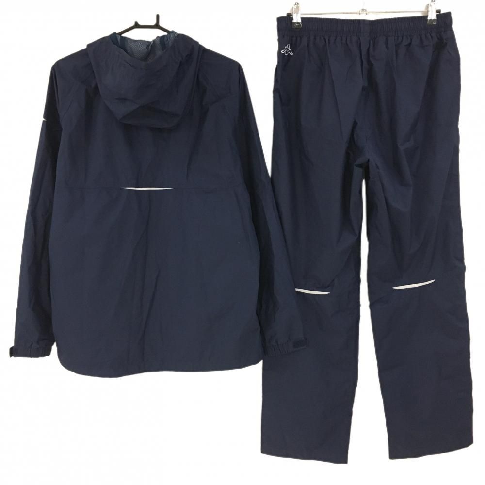 カッパ レインウェア(ジャケット×パンツ) ネイビー 裏メッシュ