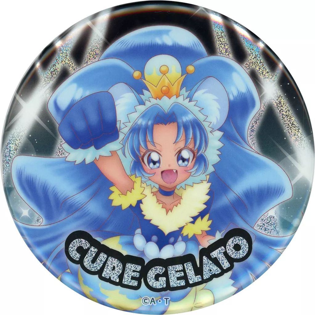 プリキュア　全プリキュアLIVE　缶バッジ　キュアアンジュ HUGっとプリキュア キュアアンジュ 缶バッジ | K-BOOKS 池袋 2