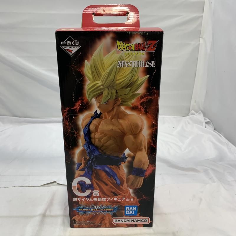 開封 BANDAI 一番くじ C賞 超サイヤ人孫悟空 フィギュア ドラゴンボール 19