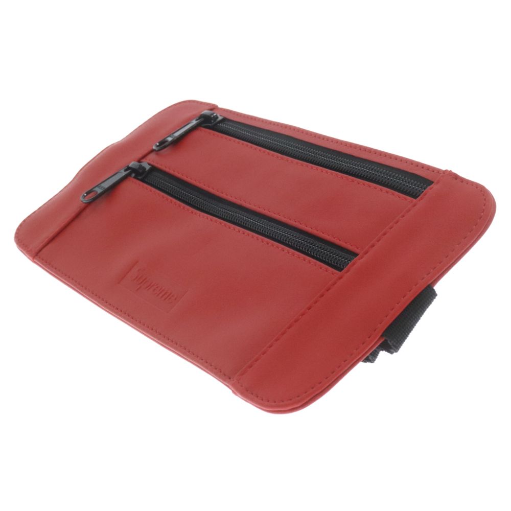 SUPREME (シュプリーム) 19SS Leather Waist Shoulder Pouch