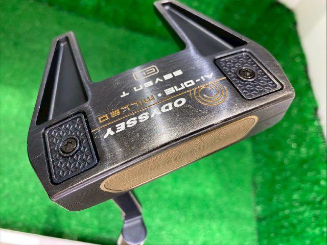 806 パター オデッセイ Ai-ONE MILLED SEVEN T CH|STROKELAB 90||3 和歌山