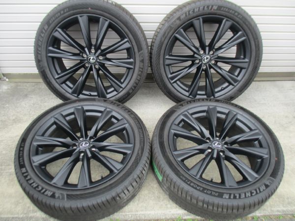 レクサス RX500h Fスポーツ パフォーマンス 純正タイヤアルミホイールセット 新車外し 4本 235/50R21 送料込インボイス領収書発行可能  - メルカリ