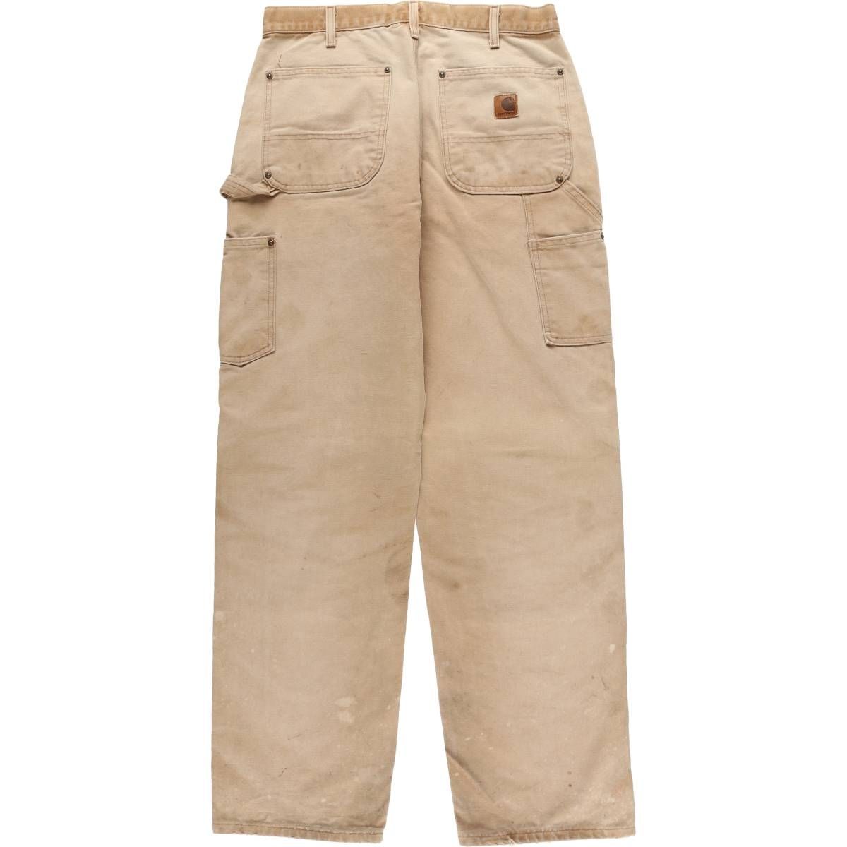 BANANA REPUBLIC ダック地ダブルニーペインターパンツ W31L30 BANANA REPUBLIC ダック地ダブルニーペインターパンツ W31L30