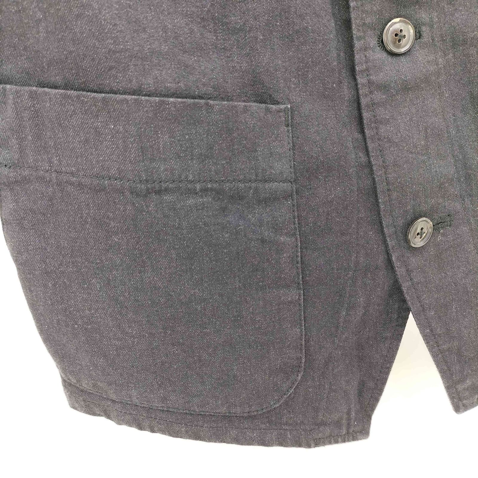 タケオキクチ TAKEO KIKUCHI 40 ct 525 デニムベスト メンズ JPN：M 