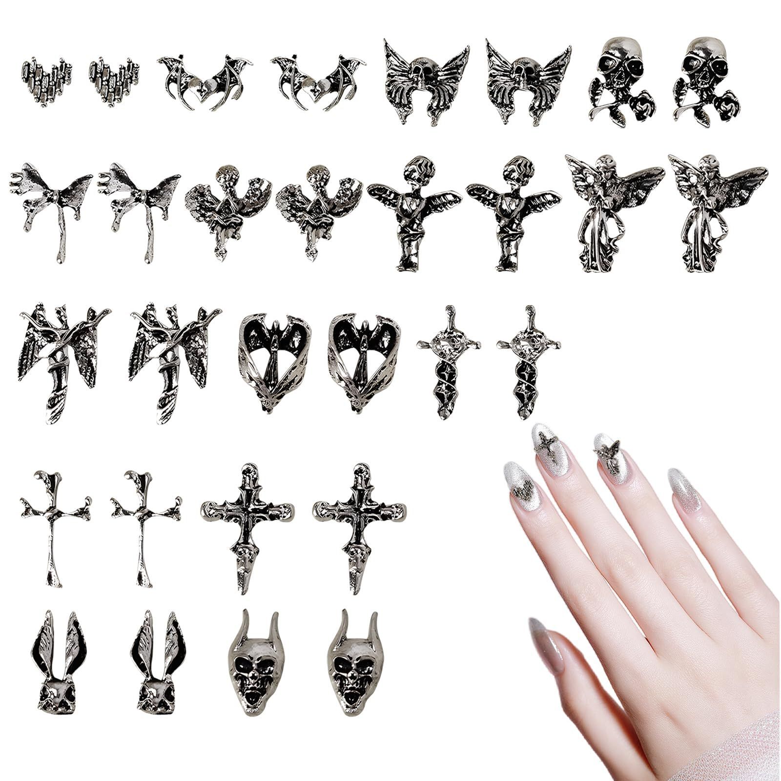 No48 ネイル3dパーツ クロス 十字架