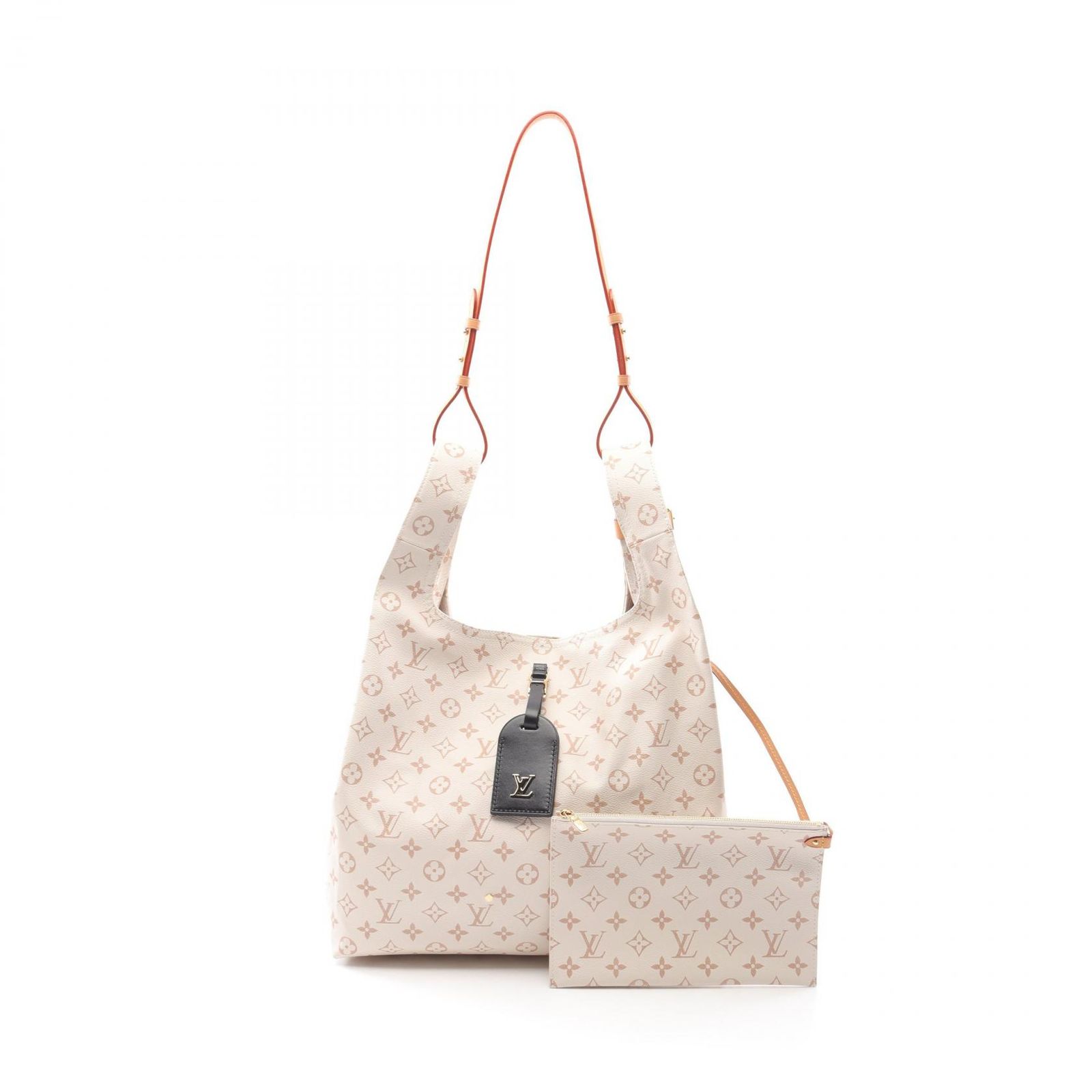 ルイ ヴィトン LOUIS VUITTON トートバッグ アトランティスGM M24409 PVCコーティングキャンバス アトランティスGM レディース Used A