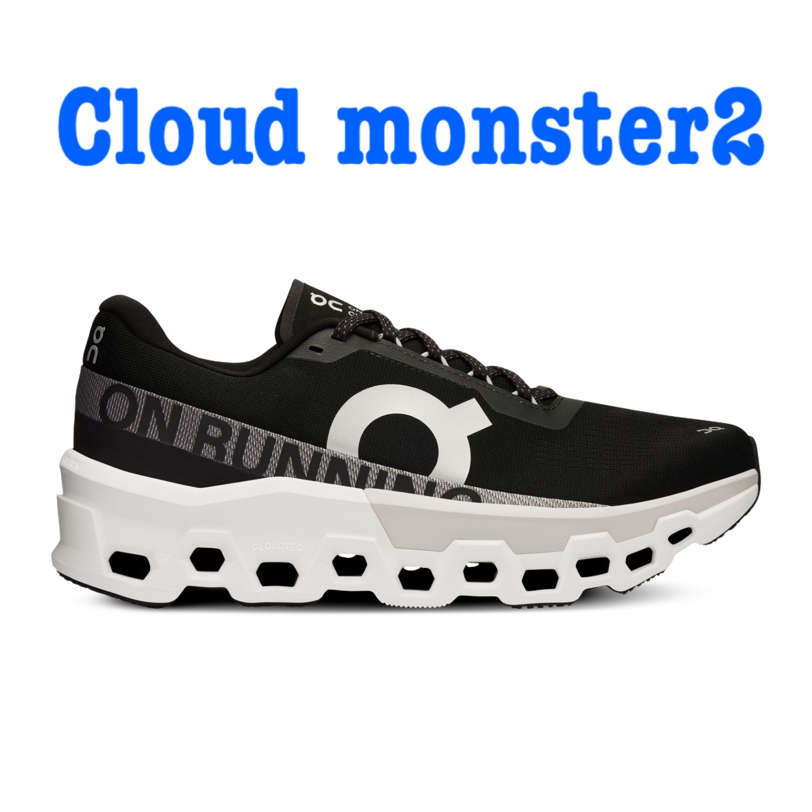 ON クラウドモンスター 2 未使用 オン cloud monster 2 black - メルカリ