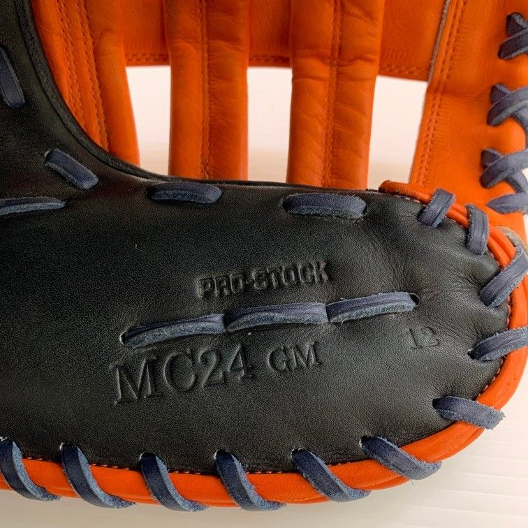 中古品 ウィルソン Wilson 硬式 ファーストミット MC24 GM