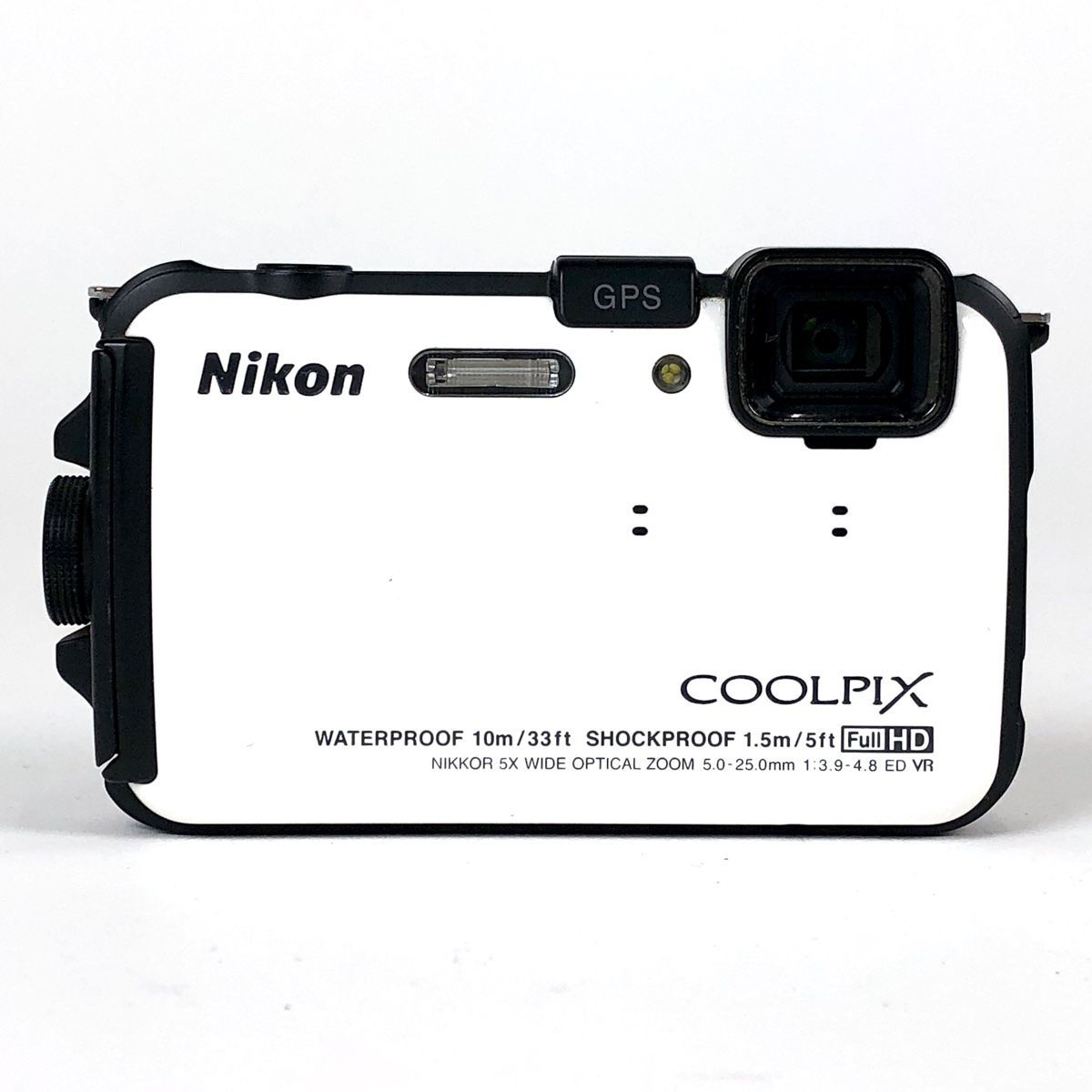 ニコン Nikon COOLPIX AW100 ホワイト コンパクトデジタルカメラ