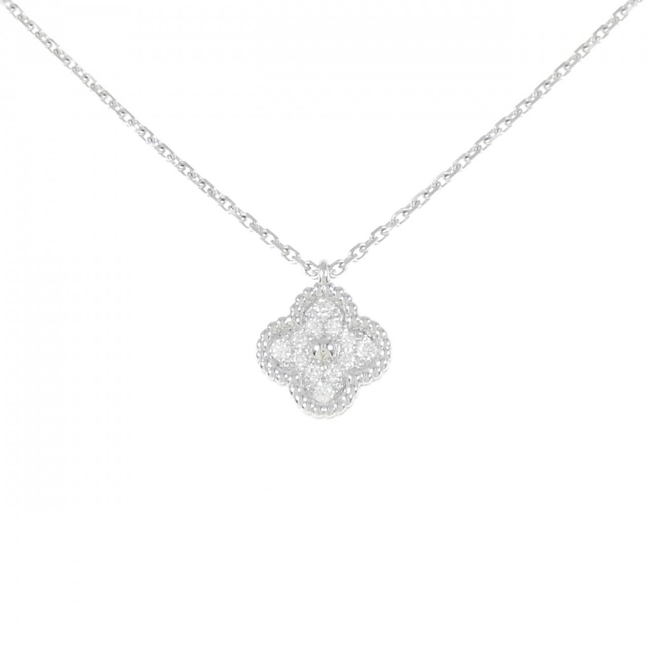 ヴァンクリーフ&アーペル スウィートアルハンブラ ネックレス - メルカリ