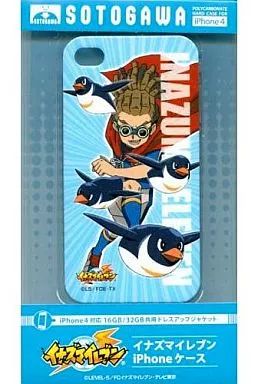 中古】モバイル雑貨 鬼道有人 「イナズマイレブン」 iPhone4Case