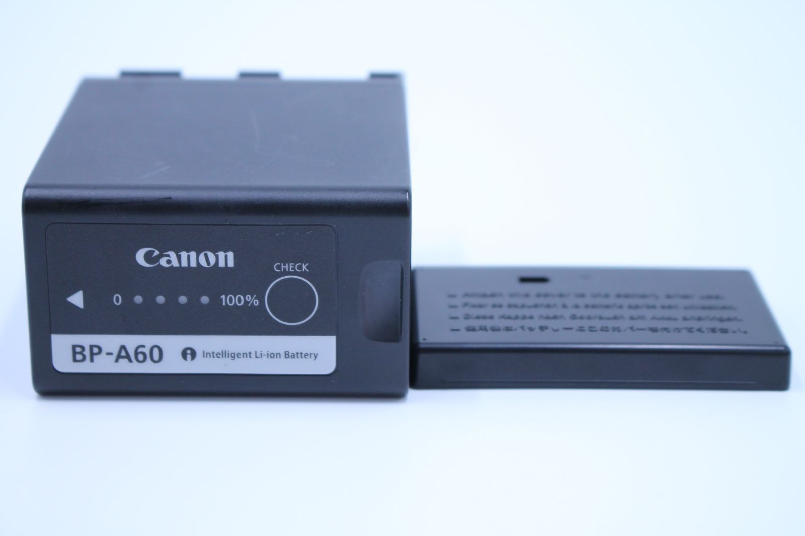 ■極上品■ CANON バッテリーパック BP-A60　202007