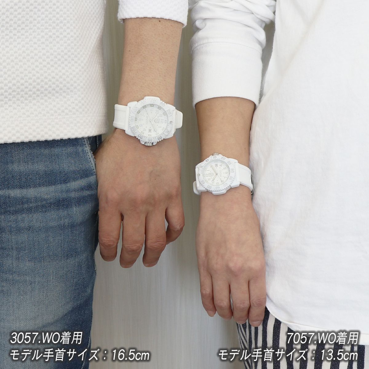 LUMINOX ルミノックス 時計 腕時計 3057.WO ホワイトアウト